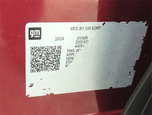 2025 Chevrolet TrailBlazer AWD LT