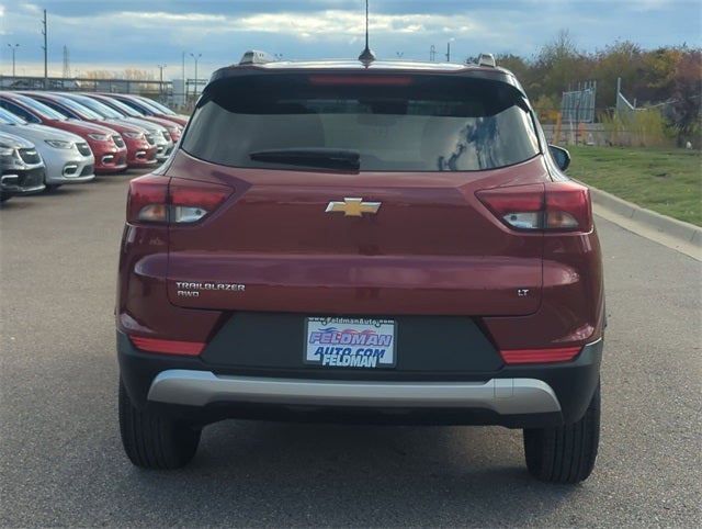 2025 Chevrolet TrailBlazer AWD LT