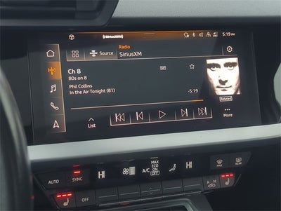 2023 Audi A3 Premium 40 TFSI Front-Wheel Drive S tronic