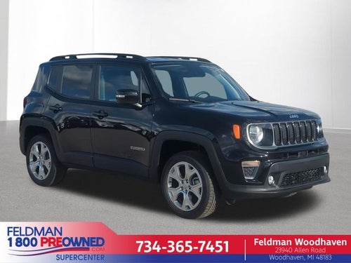 2022 Jeep Renegade Limited 4x4
