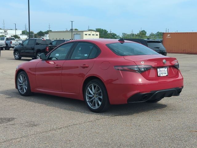 2025 Alfa Romeo Giulia AWD