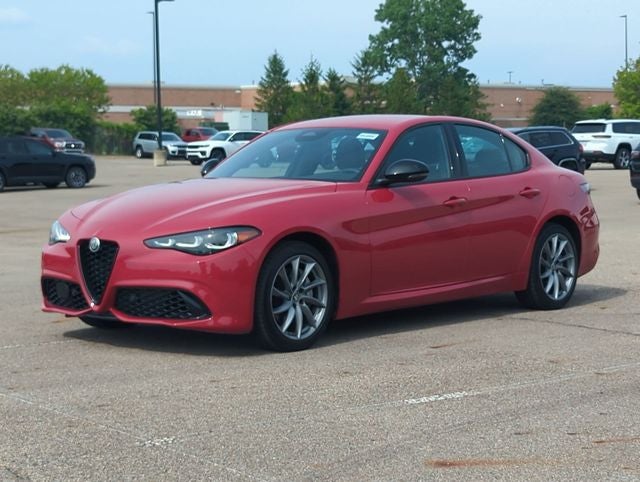 2025 Alfa Romeo Giulia AWD