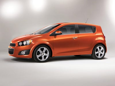 2013 Chevrolet Sonic LTZ