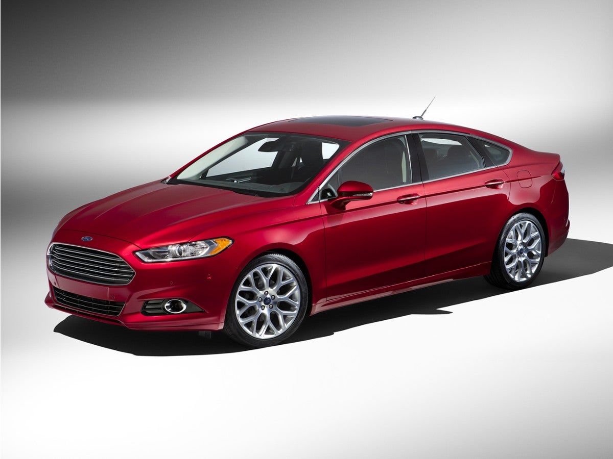 2014 Ford Fusion's photo