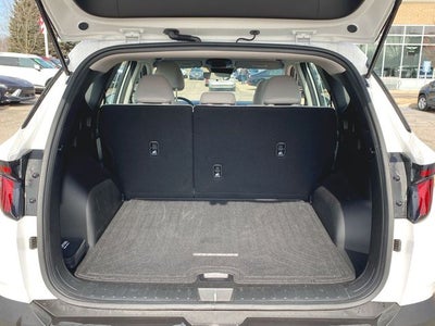 2025 Hyundai TUCSON SE