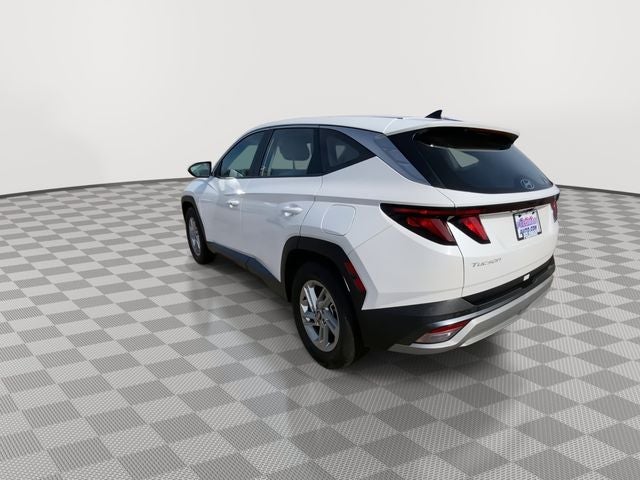 2025 Hyundai TUCSON SE