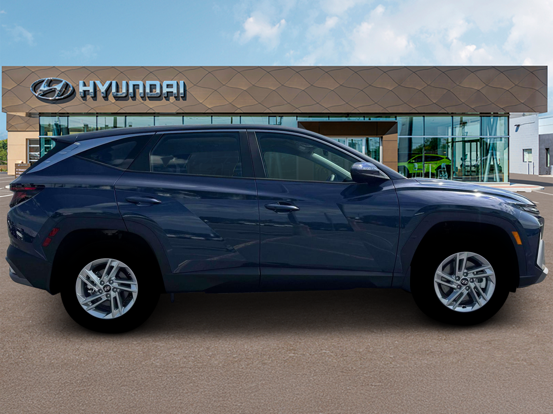 2026 Hyundai TUCSON SE AWD