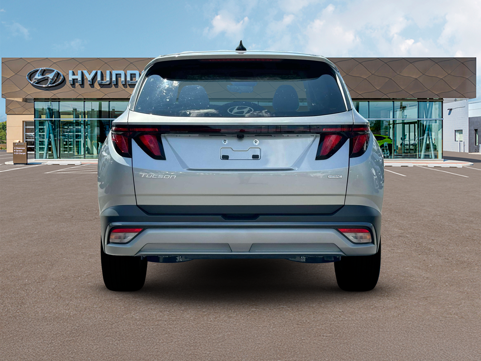 2026 Hyundai TUCSON SE AWD