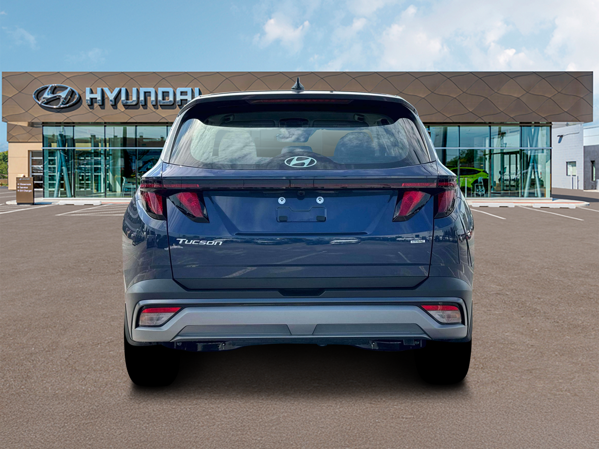 2026 Hyundai TUCSON SE AWD