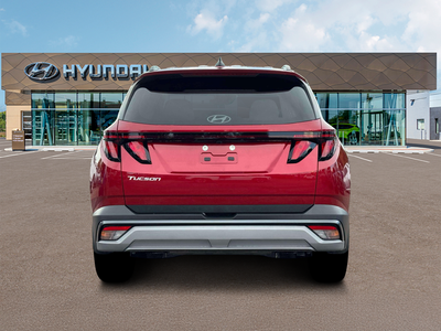 2026 Hyundai TUCSON SEL FWD