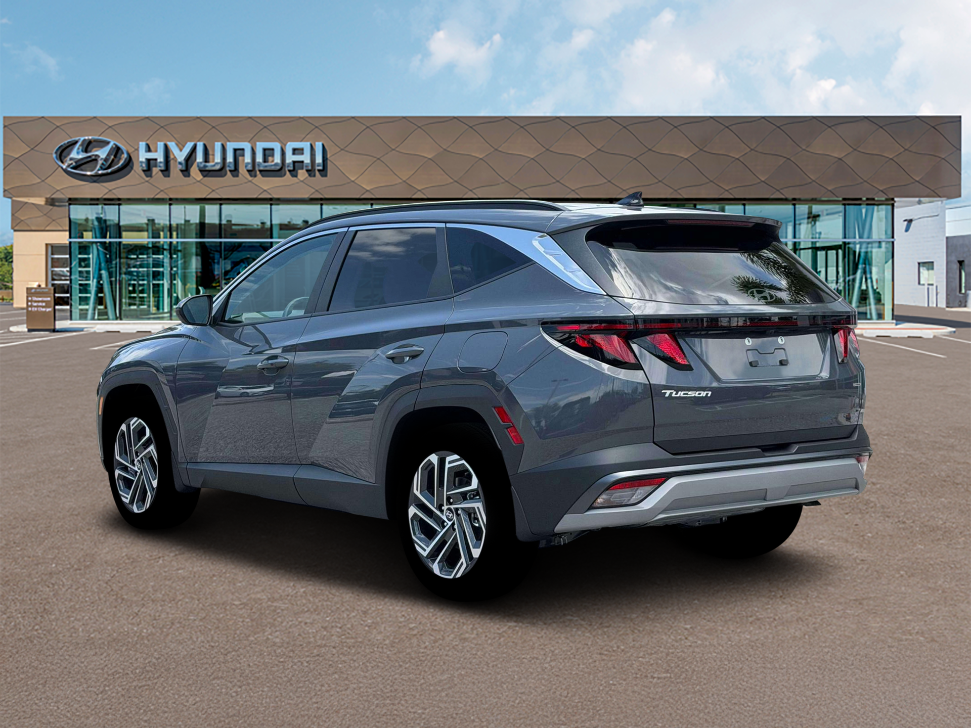 2026 Hyundai TUCSON SEL Plus AWD