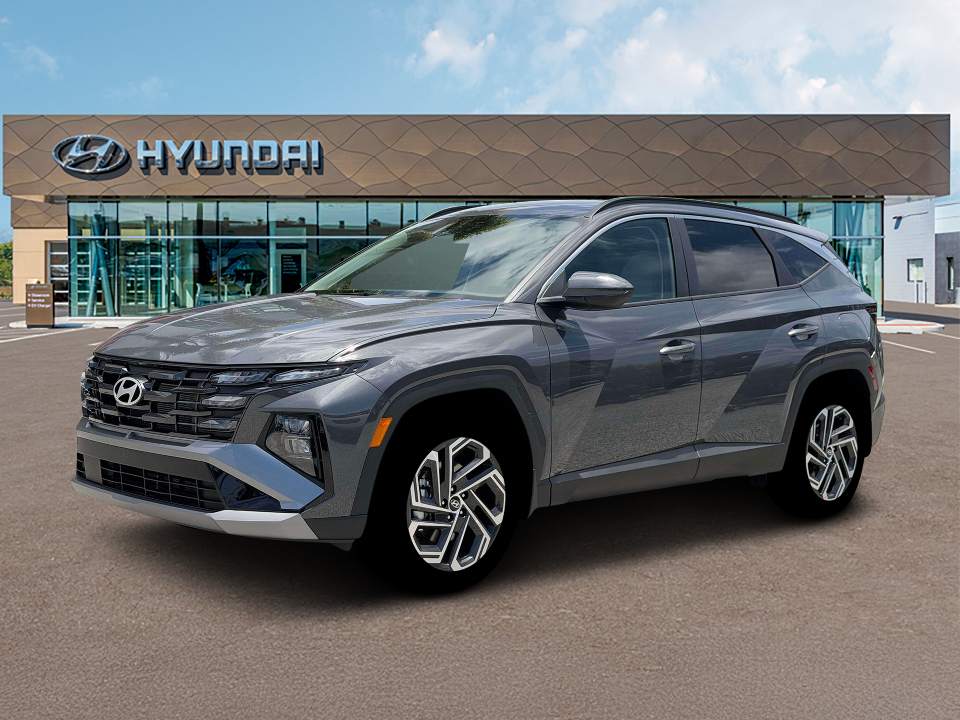 2026 Hyundai TUCSON SEL Plus AWD
