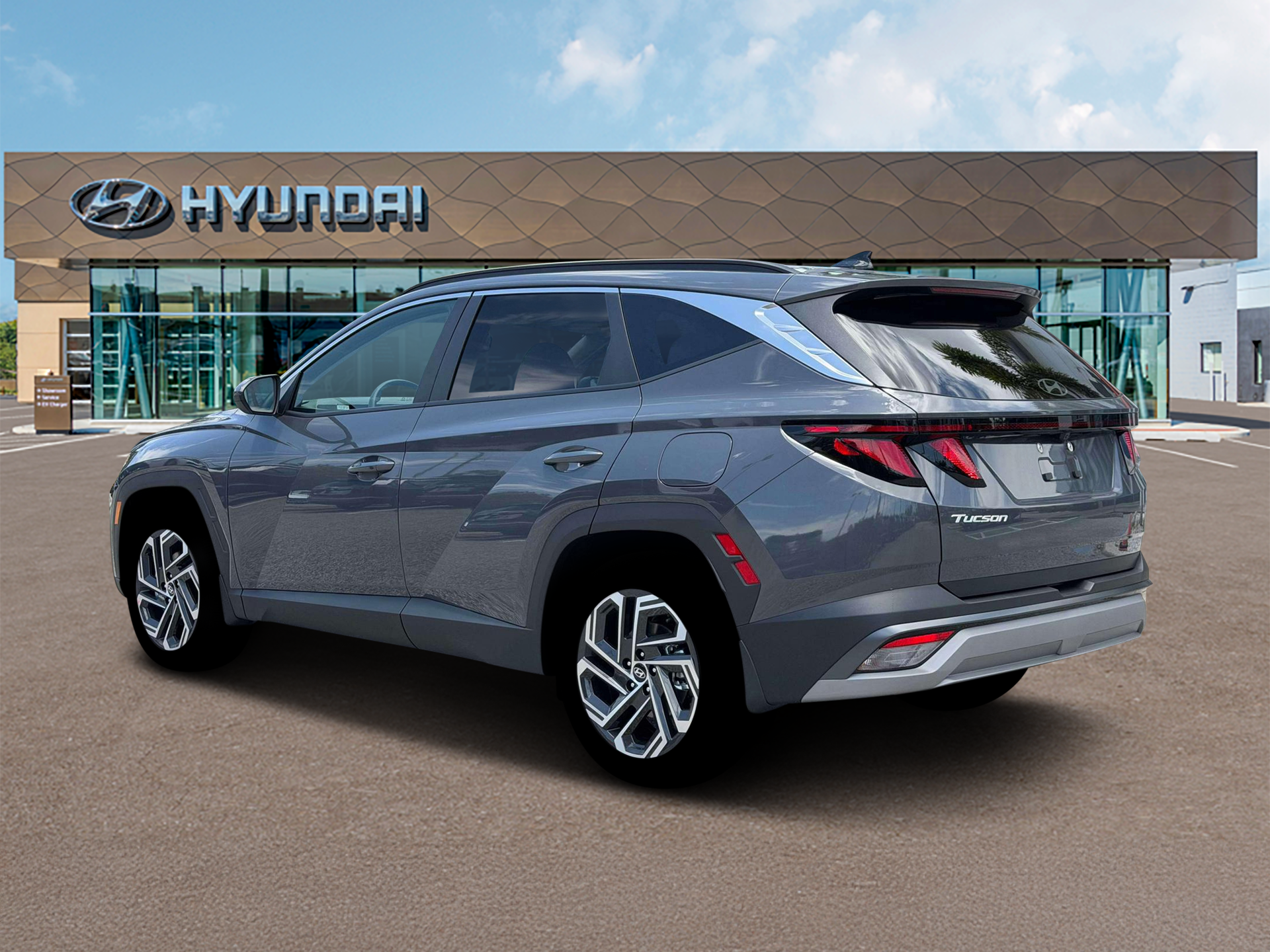 2026 Hyundai TUCSON SEL Plus AWD