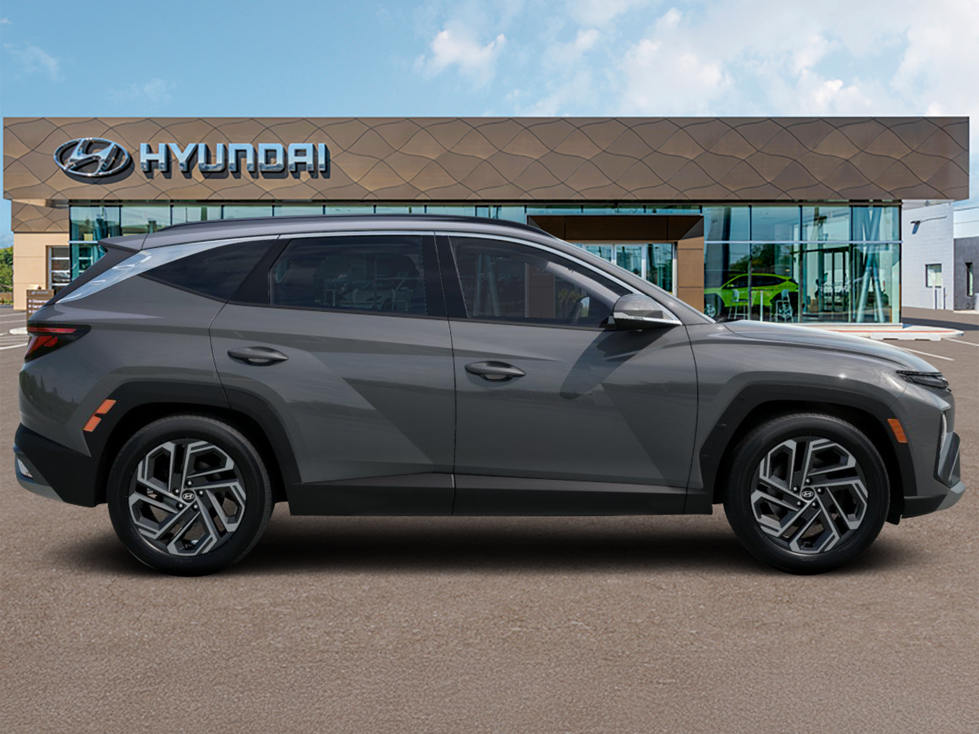 2026 Hyundai TUCSON SEL Plus AWD