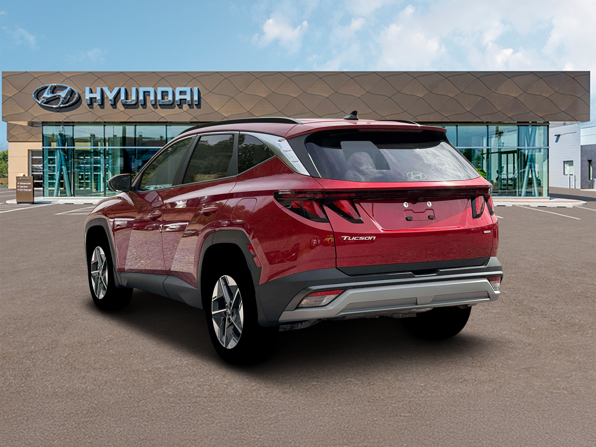 2026 Hyundai TUCSON SEL