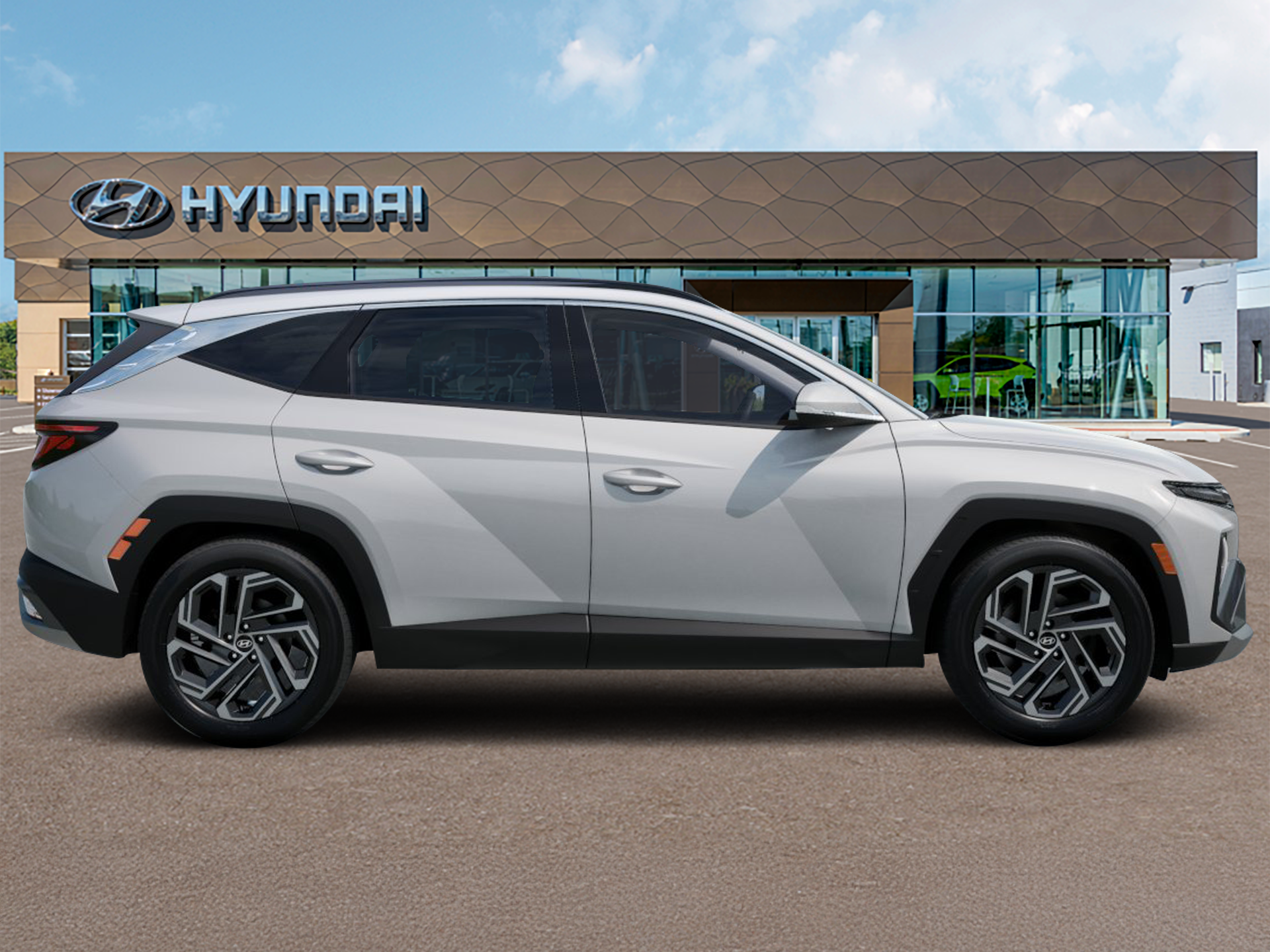2026 Hyundai TUCSON SEL Plus AWD