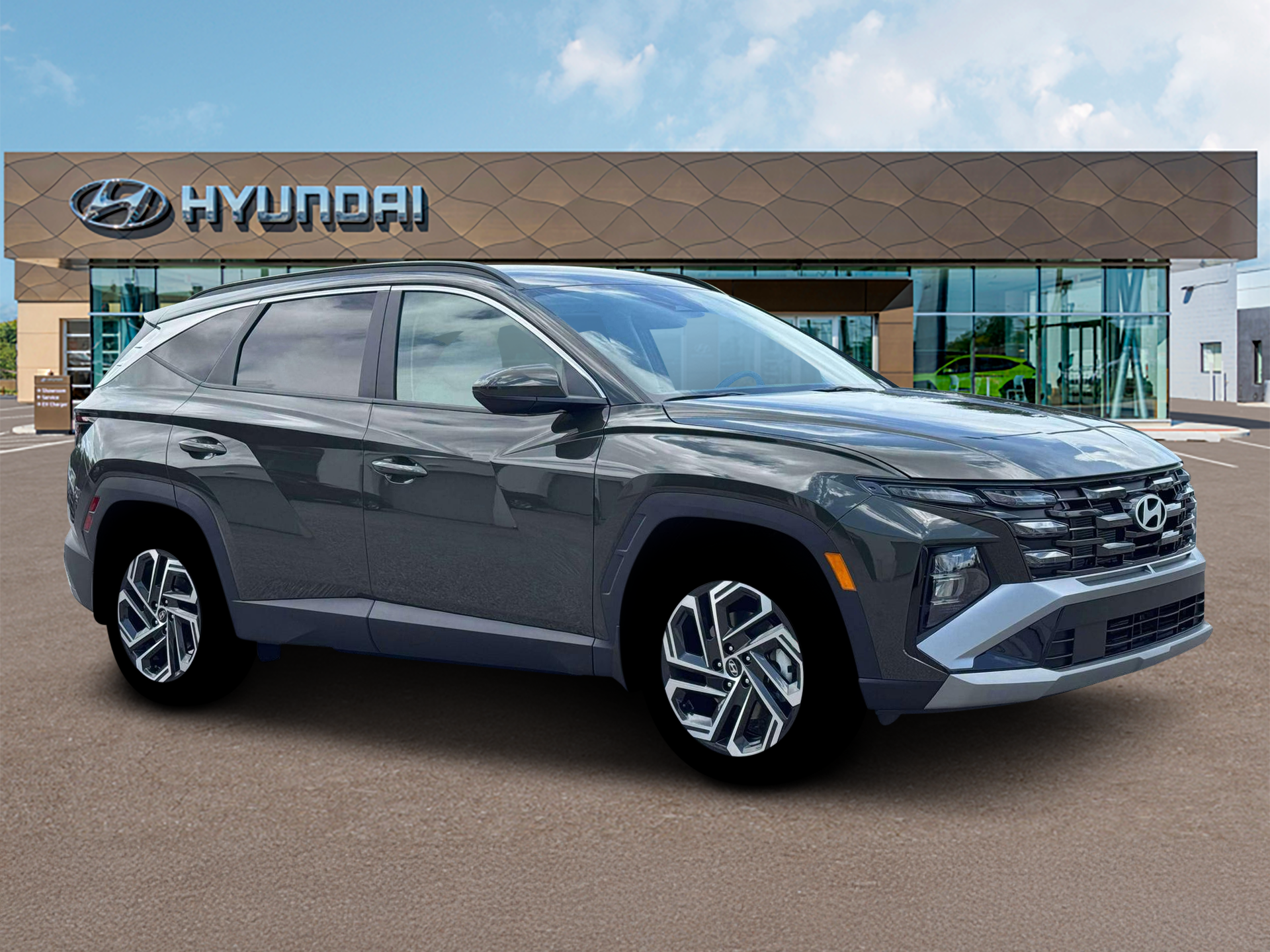 2026 Hyundai TUCSON SEL Plus AWD