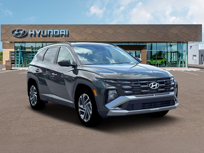 2026 Hyundai TUCSON SEL Plus AWD
