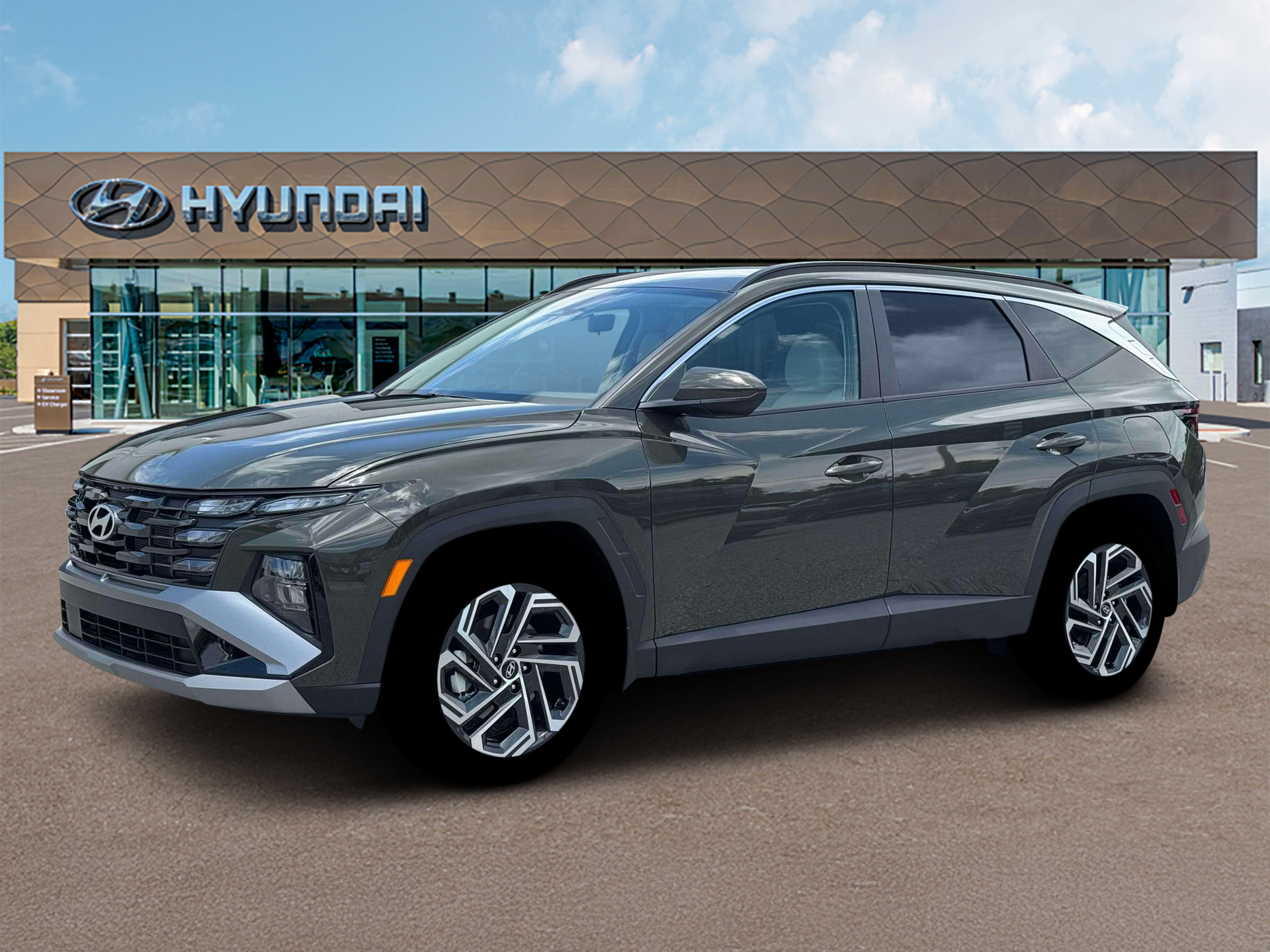 2026 Hyundai TUCSON SEL Plus AWD
