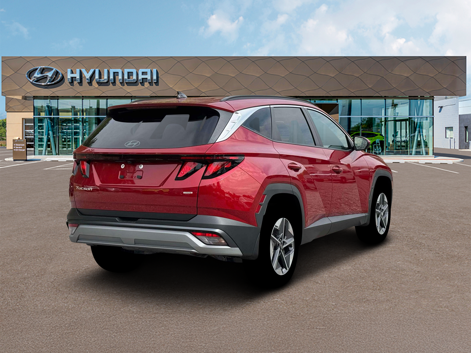 2026 Hyundai TUCSON SEL AWD