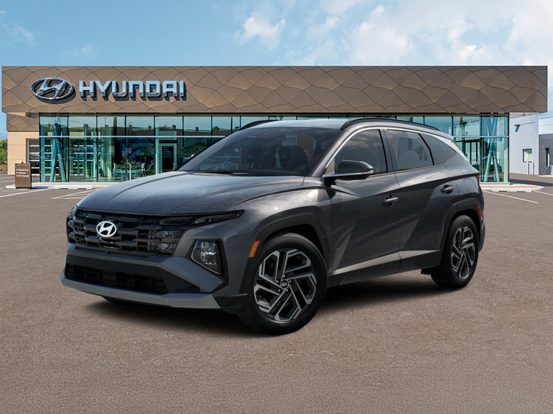 2026 Hyundai TUCSON SEL Plus AWD