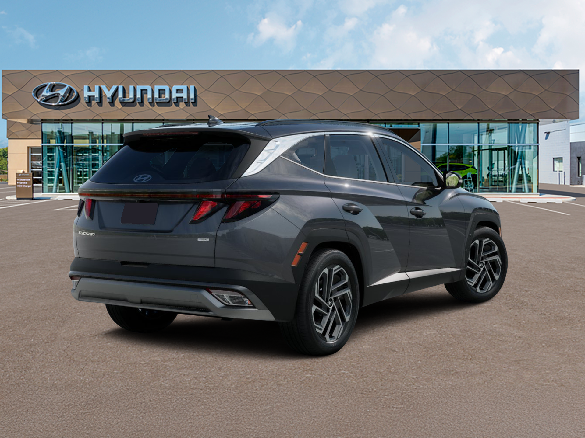 2026 Hyundai TUCSON SEL Plus AWD