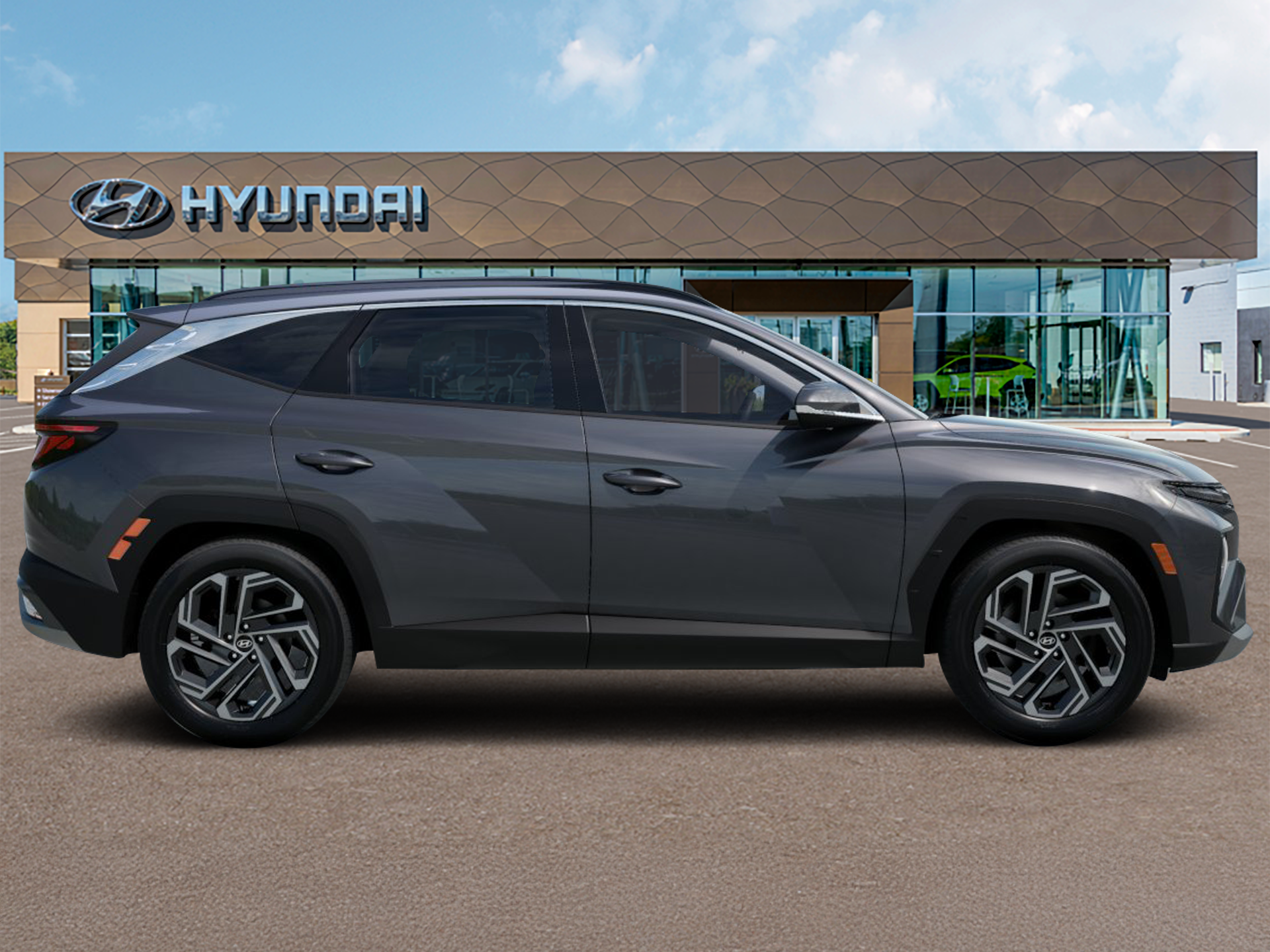 2026 Hyundai TUCSON SEL Plus AWD