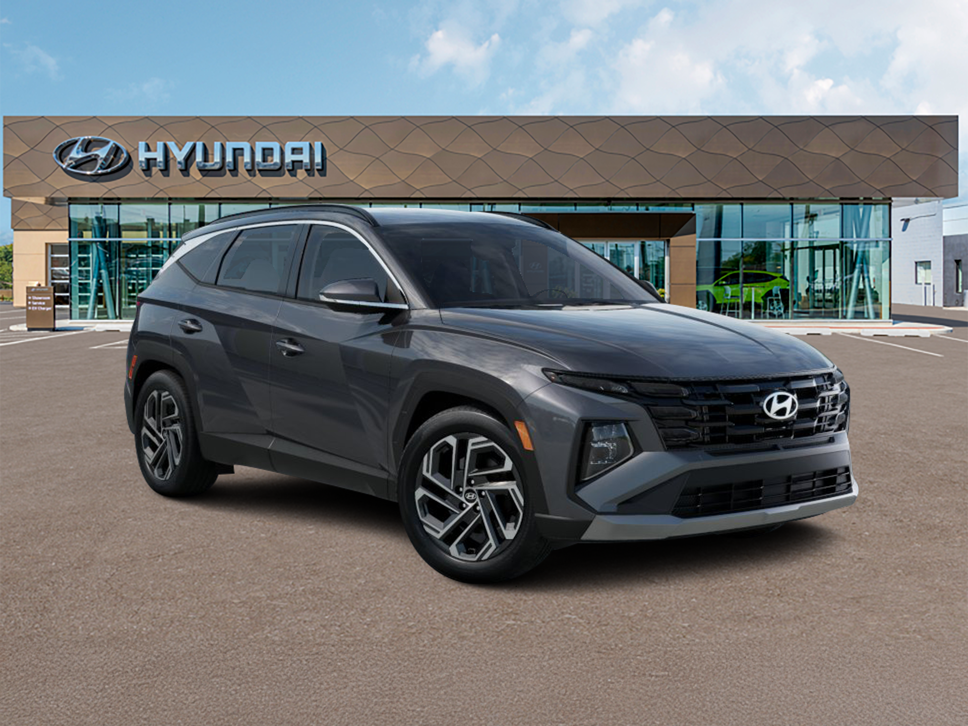 2026 Hyundai TUCSON SEL Plus AWD