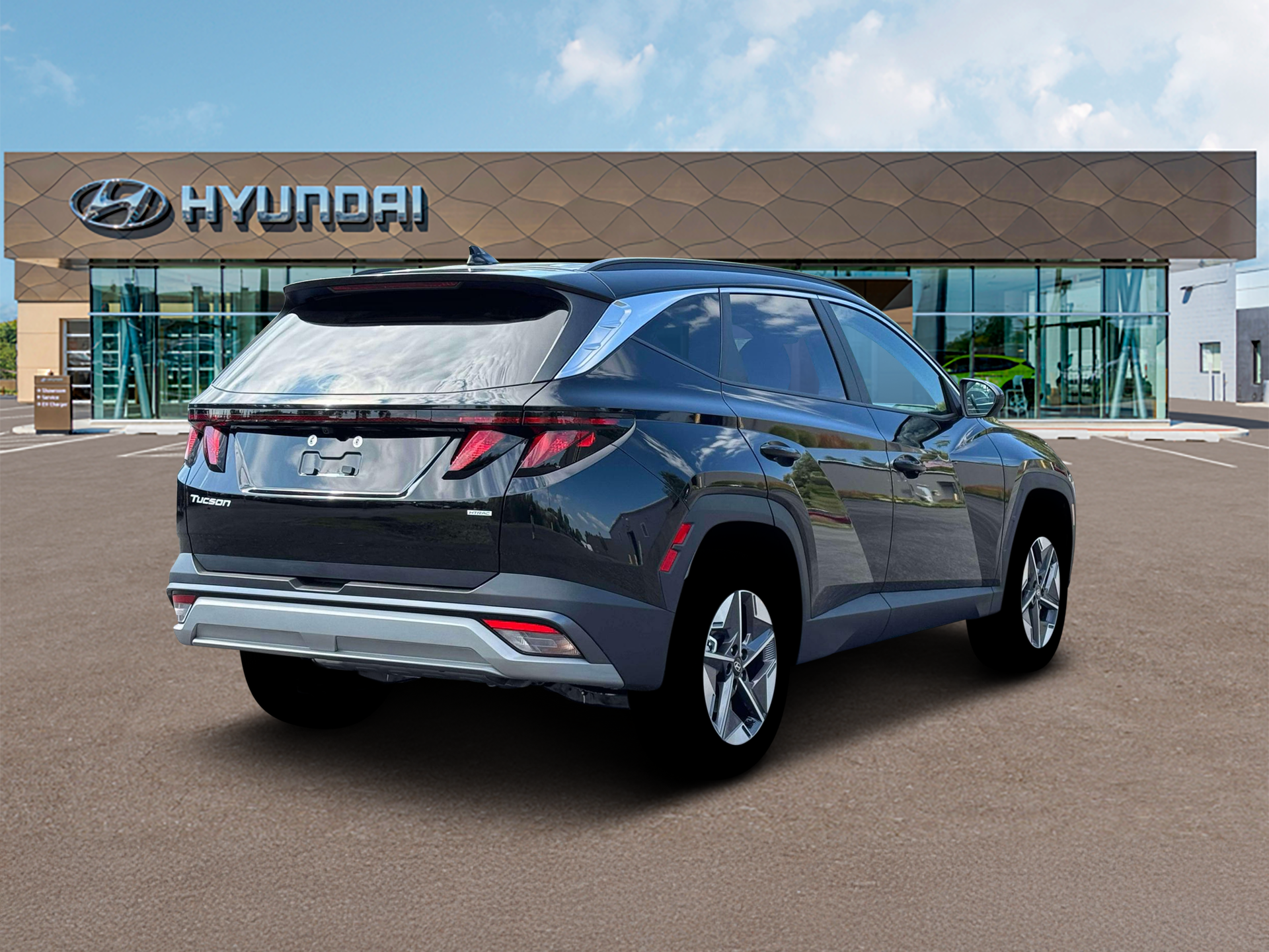 2026 Hyundai TUCSON SEL Plus AWD
