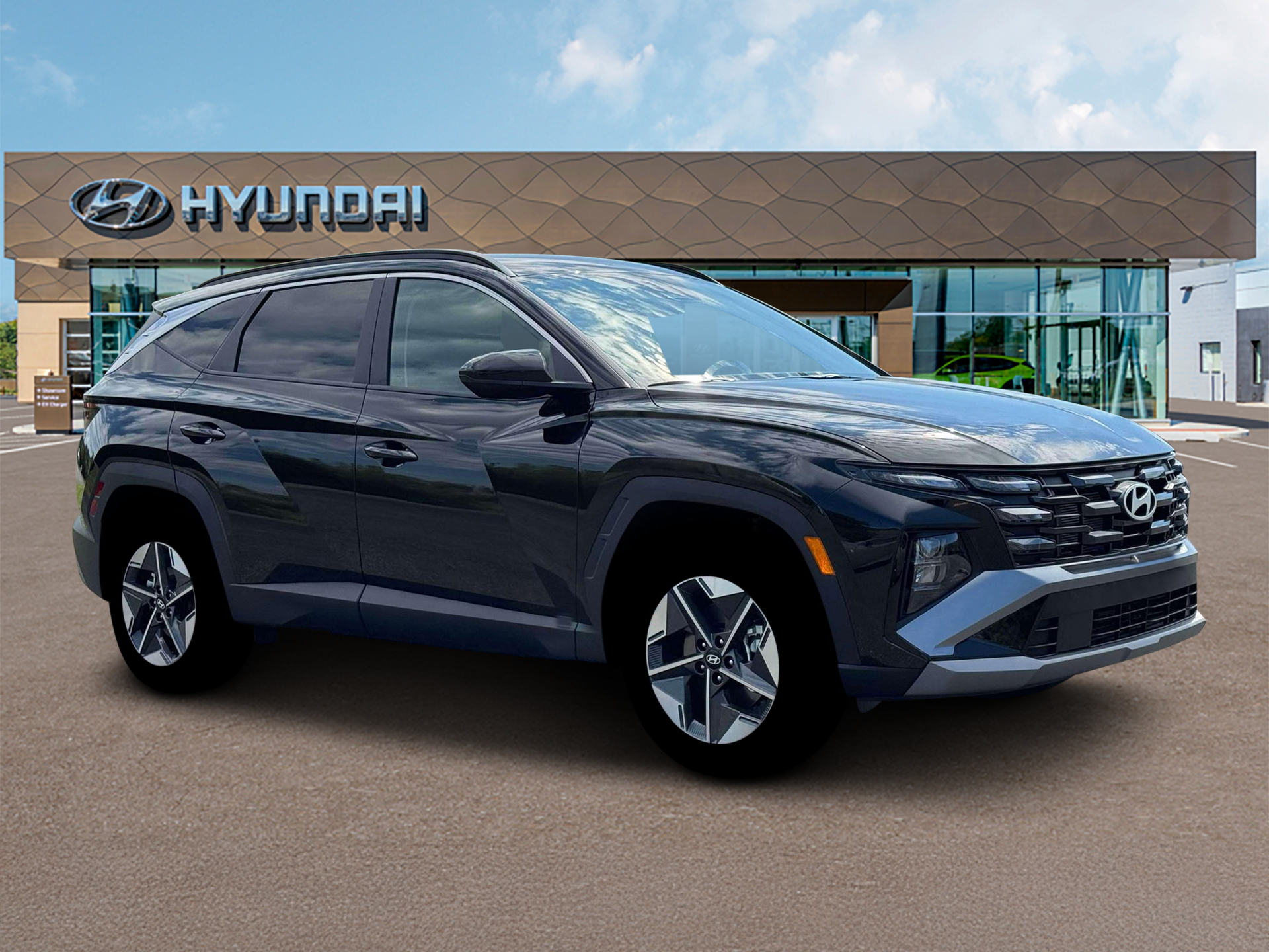 2026 Hyundai TUCSON SEL Plus AWD
