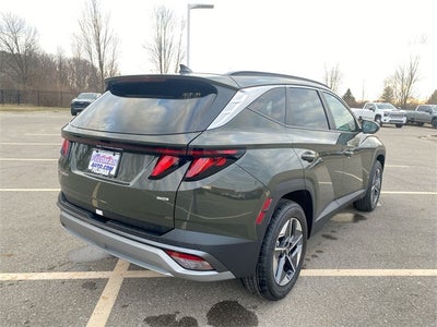2025 Hyundai TUCSON SEL