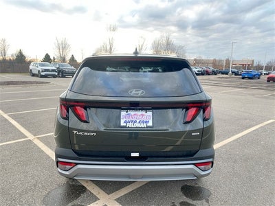 2025 Hyundai TUCSON SEL