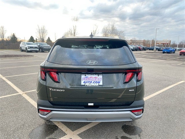 2025 Hyundai TUCSON SEL