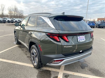 2025 Hyundai TUCSON SEL