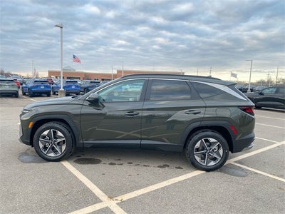 2025 Hyundai TUCSON SEL