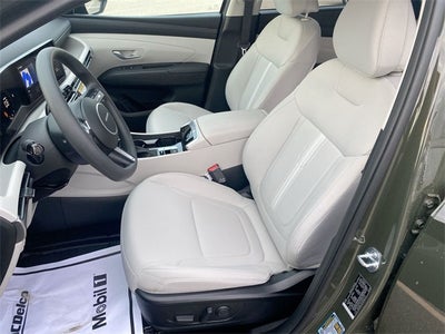 2025 Hyundai TUCSON SEL