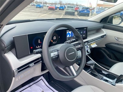 2025 Hyundai TUCSON SEL