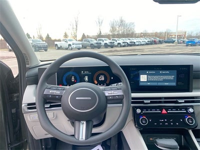 2025 Hyundai TUCSON SEL