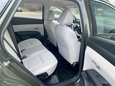 2025 Hyundai TUCSON SEL