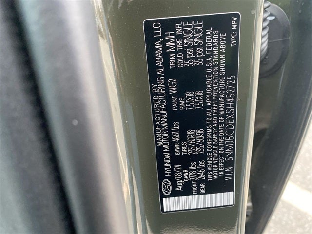 2025 Hyundai TUCSON SEL