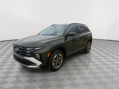 2025 Hyundai TUCSON SEL