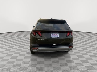 2025 Hyundai TUCSON SEL