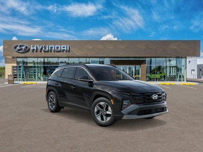 2026 Hyundai TUCSON SEL Plus AWD