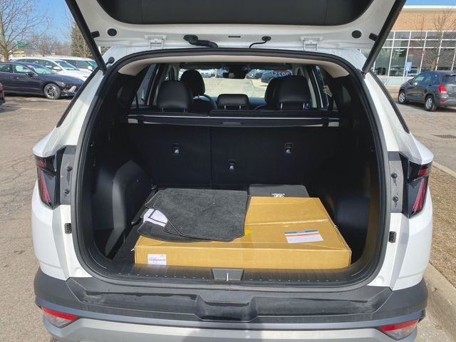 2025 Hyundai TUCSON SEL Convenience