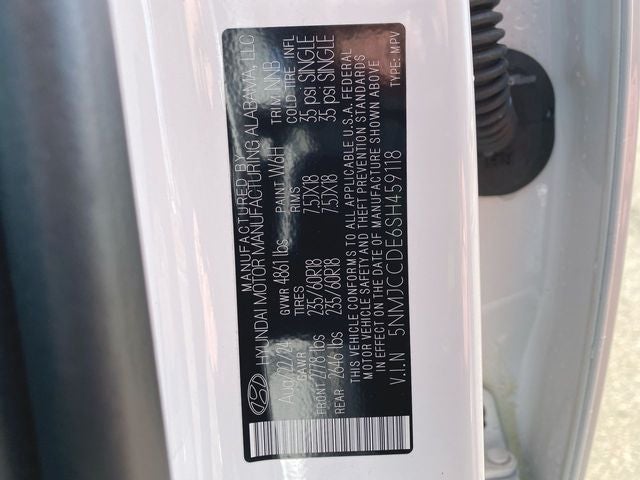 2025 Hyundai TUCSON SEL Convenience