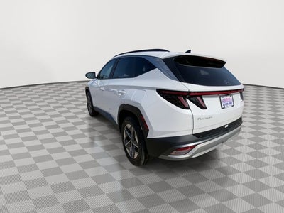 2025 Hyundai TUCSON SEL Convenience