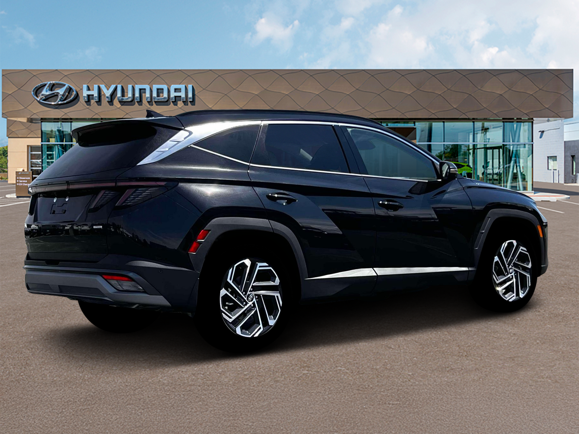 2026 Hyundai TUCSON Limited AWD
