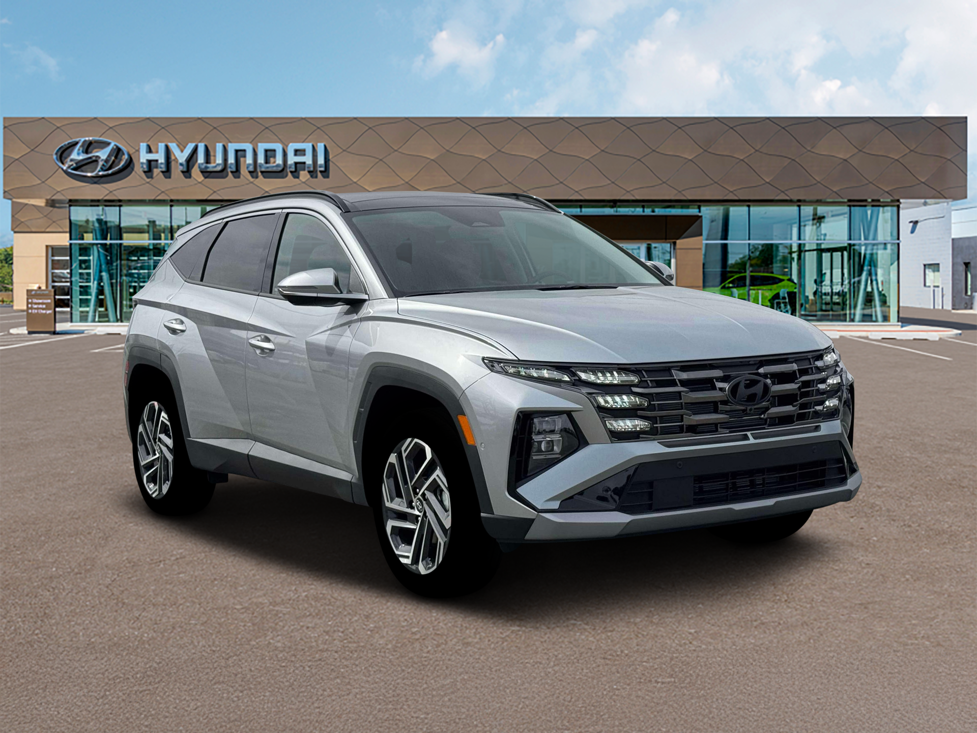 2026 Hyundai TUCSON Limited AWD