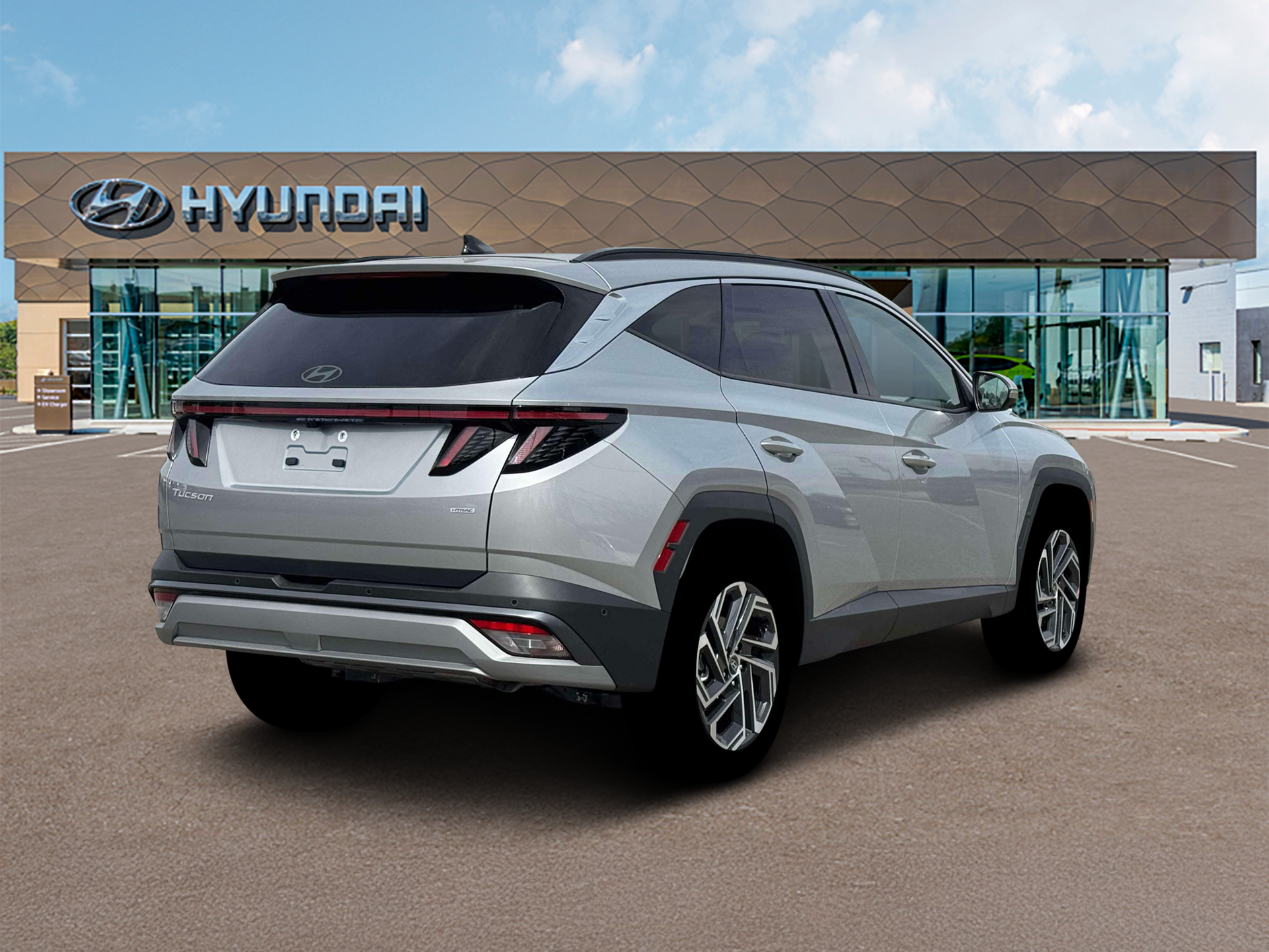 2026 Hyundai TUCSON Limited AWD