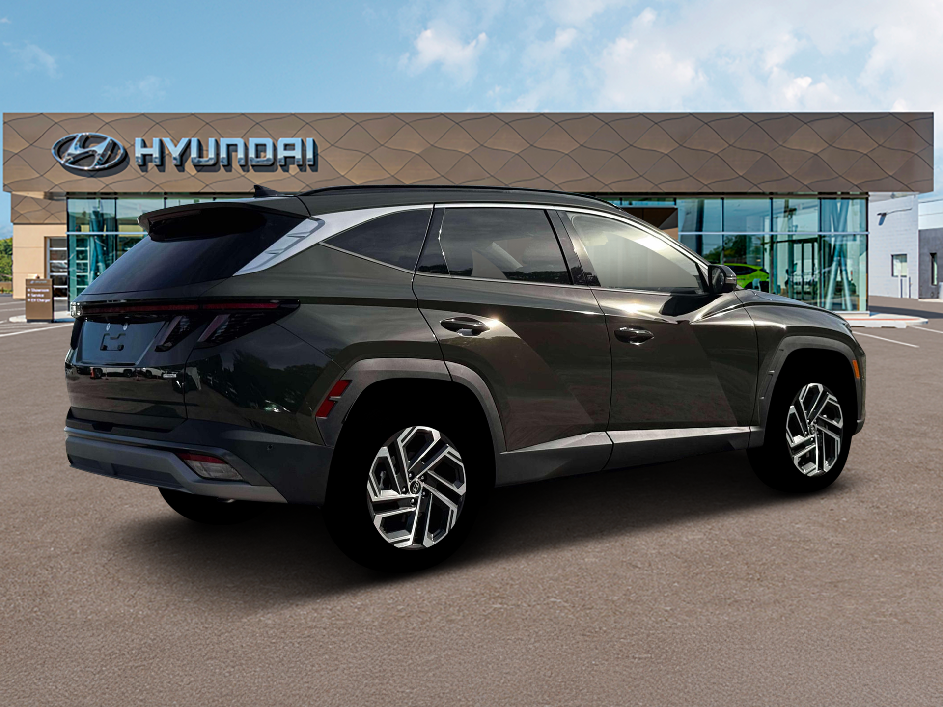 2026 Hyundai TUCSON Limited AWD